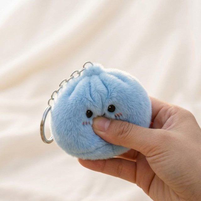 Yiran toy Schlüsselanhänger Dampfbrötchen, Kinder - Bild 1