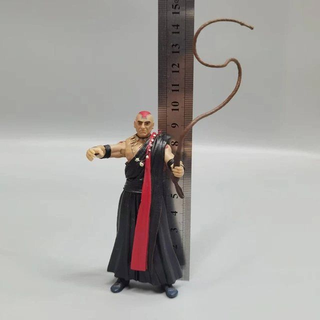 Bandai Indiana Jones Actionfigur aus PVC als Sammlerstück und Desktop-Ornament, Höhe: 9,5 cm - Bild 1