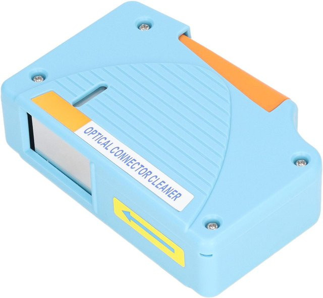 Sonoff Glasfaser-Steckerreiniger in Blau für FC SC LC ST MU D4 MPO mit Kassetten-Optik - Bild 1