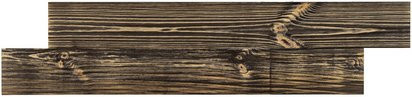 iWerk Paneele Afrika in Holzoptik braun, Breite: 10 cm, Höhe: 78 cm - Bild 1