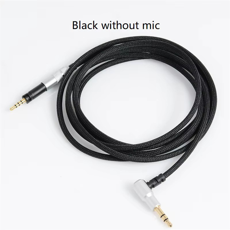 Koceta Upgrade-Kopfhörerkabel mit 3,5 mm Jack aus OFC-Kupfer in Schwarz für Sennheiser Momentum HD4.30 HD4.40BT HD4.50BTNC HD400S HD450BT - Bild 4