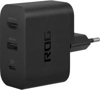 Asus ROG Ally Gaming Charger Dock 65W Netzteil mit HDMI, USB-A und USB-C in Schwarz - Bild 1