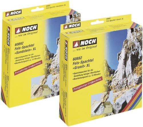 NOCH Fels-Spachtelmasse Granit, 1000g - Bild 1