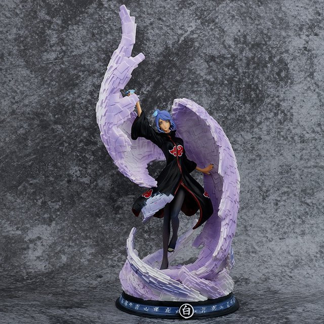 Bandai Akatsuki Konan Battle Ver. Action Figure, Anime Statue, 38 cm - Bild 1