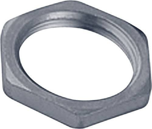 Lumberg Automation 11645-1 Sensor-Aktor-Steckverbinder unkonfektioniert M12 mit Befestigungsmutter in Silber - Bild 1