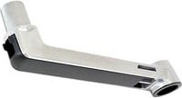 Ergotron LX Arm Verlängerung 231 mm Halterung in Silber - Bild 1
