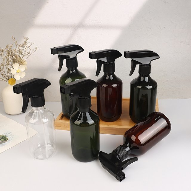 Nachfüllbare Sprühflasche für Pflanzen, Blumen und Kräuter sowie zur Reinigung oder Haarpflege, Volumen: 300 ml, 400 ml oder 500 ml - Bild 1