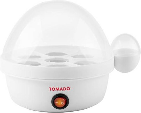 Tristar EK-3074 Eierkocher mit Abschaltautomatik in Weiß - Bild 1