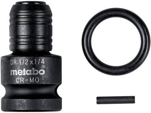 Metabo Bit-Holder Schlagschrauber-Steckschlüsseleinsatz in Schwarz mit 12,5 mm Antrieb und 3-teiligem Set - Bild 1