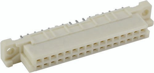 HARTING Federleiste aus Messing, 2 Reihen, Weiß, Artikelnummer 09222326841 - Bild 1