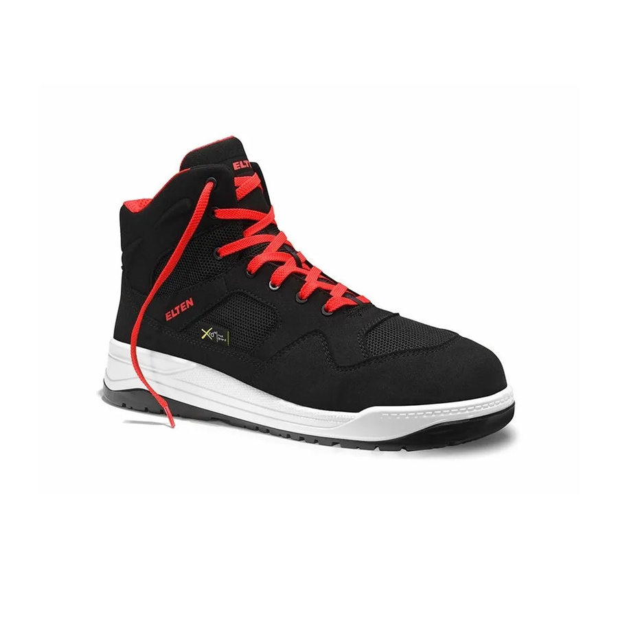 Elten Sicherheitsschnürstiefel LAKERS M BLACK Mid ESD S1P in Schwarz Größe 47 - Bild 2