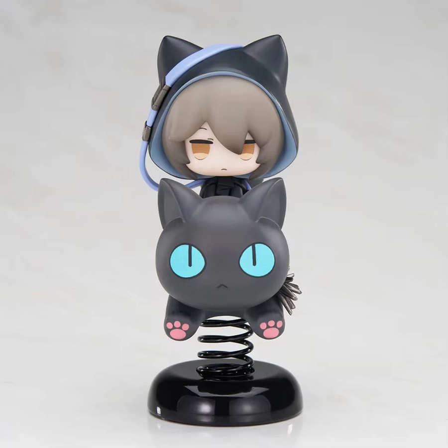 Bandai Arknights Happy Shake Phantom Q-Version, Anime-Figur, 9,5 cm - Bild 2