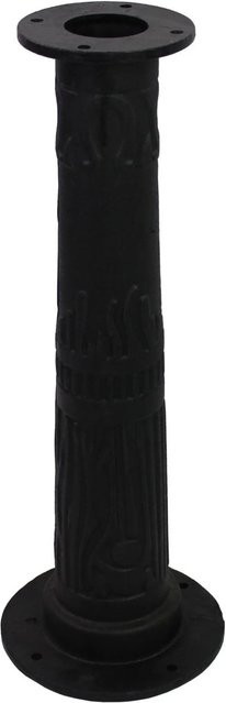 TRUTZHOLM Pumpenständer für Schwengelpumpe aus Gusseisen in Schwarz, B/T/H: 23 x 13 x 67 cm - Bild 1