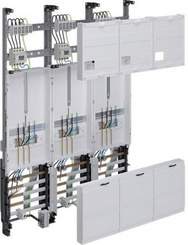 Hager ZL31X4NT Komplettfeld Verteiler für Verteilung boards in Weiß - Bild 1