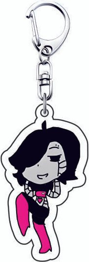CHIC STUDIO Schlüsselanhänger Acryl, 6 cm, Black, Unisex - Bild 1