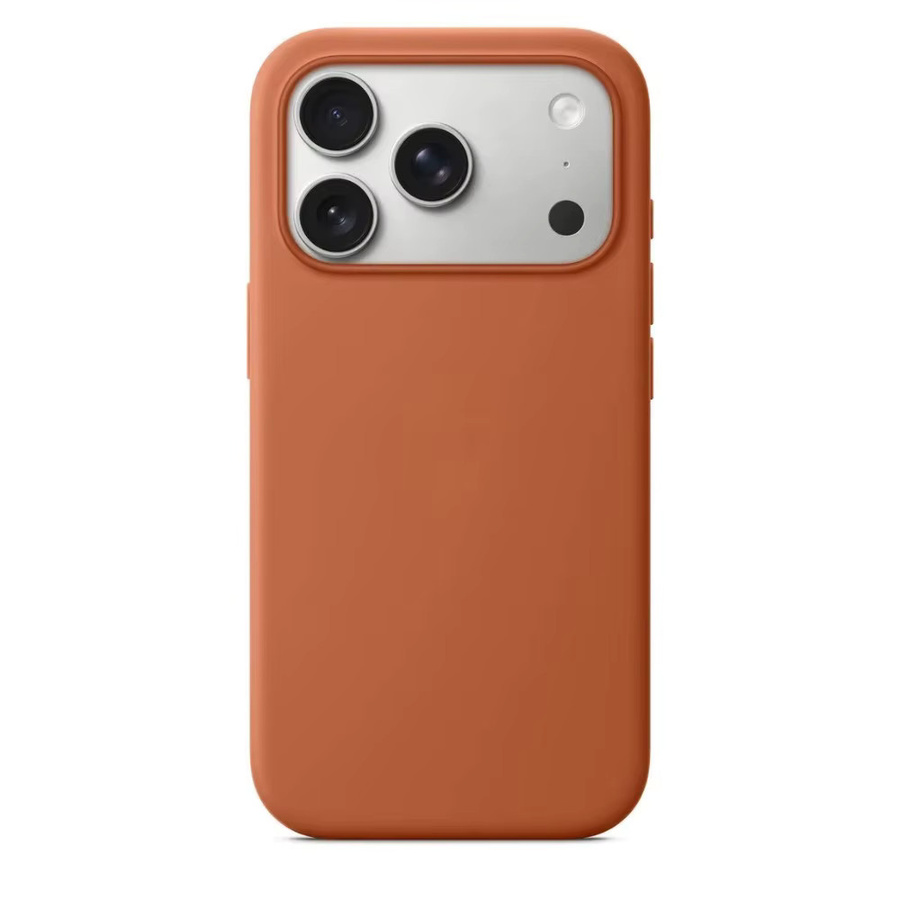 Apple Original Flüssigsilikonhülle für iPhone 17 Pro Max, 17 Pro, 17 und 17 Air mit Kamerakontrollfunktion und MagSafe Kompatibilität, Farbe: Grün - Bild 2
