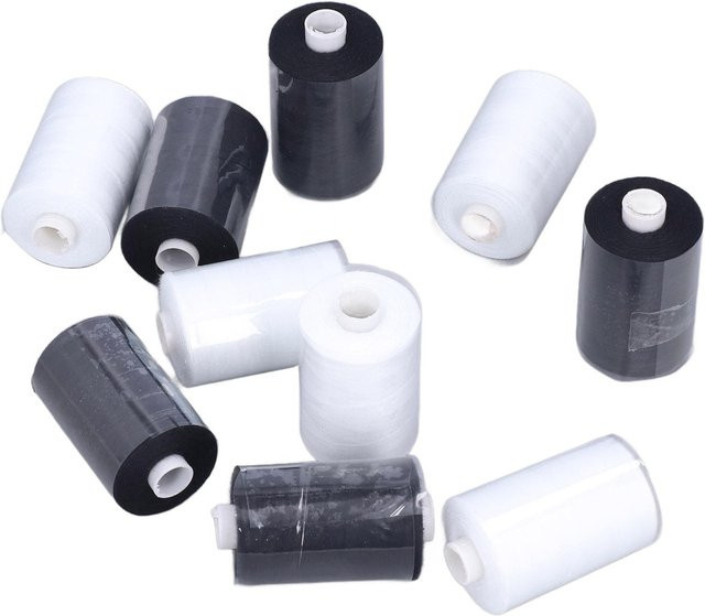 GoolRC Nähgarn Set 10 Stück in Schwarz und Weiß für DIY-Projekte - Bild 1