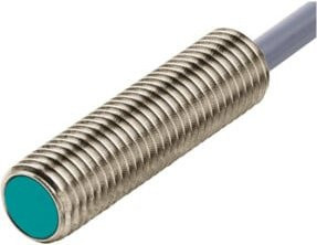 Pepperl+Fuchs Fabrik Näherungsschalter NBB2-8GS40-E2-PUR in Silber, bündig montierbar - Bild 1