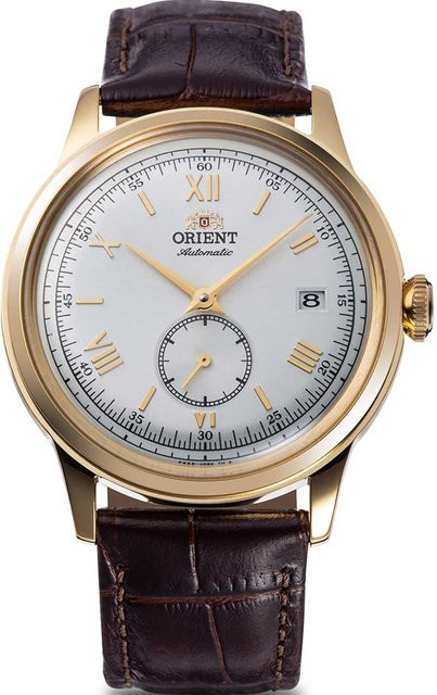 Orient Armbanduhr Bambino Small Second, Automatik, Edelstahl, Herren - Bild 1