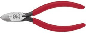 Klein Tools Seitenschneider Bell System W V in Rot mit Stahlgehäuse, Länge: 130 mm - Bild 1