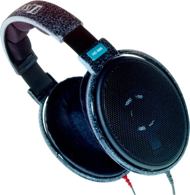 Sennheiser HD 600 Over-Ear Kopfhörer mit Kabel in Schwarz - Bild 1