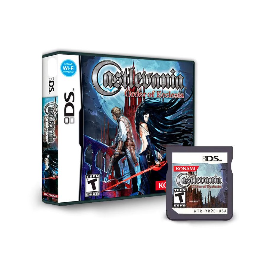 Bandai Castlevania Series Card Rondo of Ruin und Order of Ecclesia USA-Version für NDSL 2DS 3DS - Bild 1
