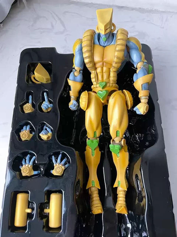 Bandai Jojo's Bizarre Adventure Anime Actionfigur aus PVC in Mehrfarbig - Bild 1