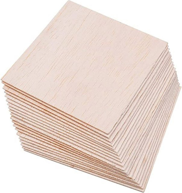 Real hawk Balsaholz Platten 5-teiliges Set - Bild 1