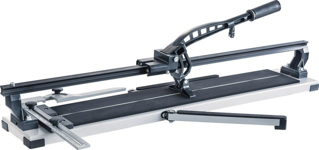 LUX-TOOLS Fliesenschneider FSM-800 Professional in Schwarz aus Metall für manuelle Anwendung - Bild 1