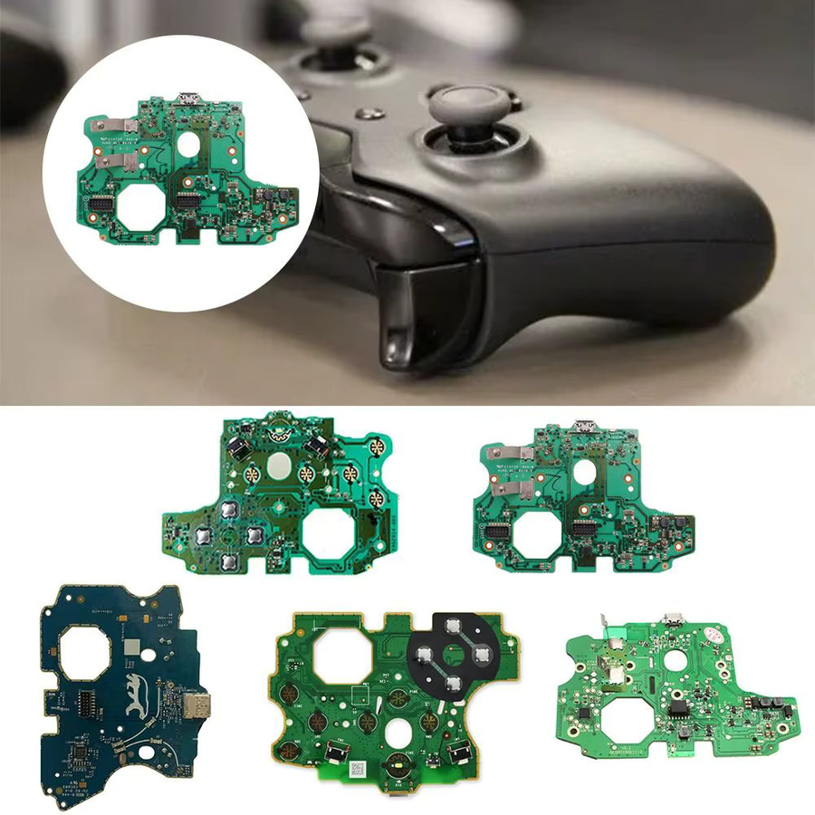 DITIPOO Power Board Leiterplatte für Xbox One Slim, Elite Controller und Xbox Series S/X zur Reparatur des Programmierchips, Grün - Bild 5