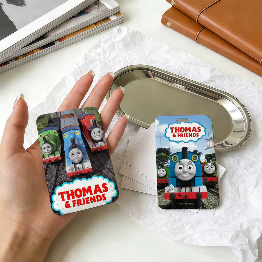 T-Thomas-And-Friends Kartenhüllen mit Ausweishalterband für Kinder und Studenten, Multicolor, Kunststoff - Bild 5