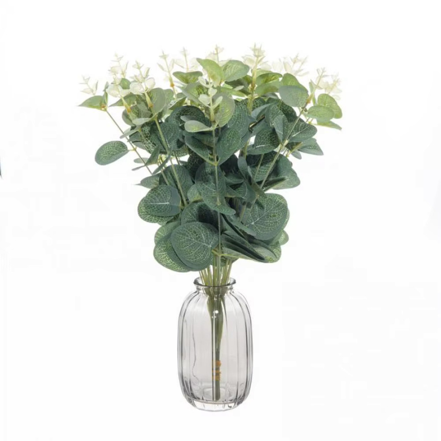 Künstliche Eukalyptus Blätter von yusheng in Grün für Hochzeiten und Dekorationen - Bild 2