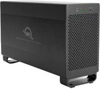OWC Mercury Elite Pro Dual Laufwerksgehäuse mit USB-A Anschluss in Schwarz - Bild 1