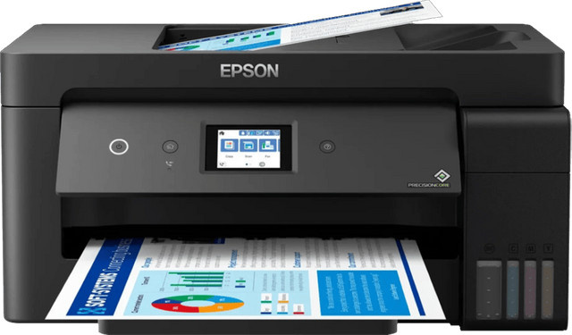 Epson EcoTank ET-15000 Tintenstrahldrucker mit Scan, Kopier- und Faxfunktion in Schwarz - Bild 1