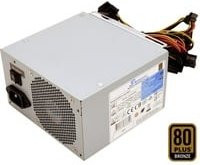 Seasonic SSP-600ES2 Bulk PC-Netzteil 600W 80 Plus Bronze in Grau und Silber - Bild 1