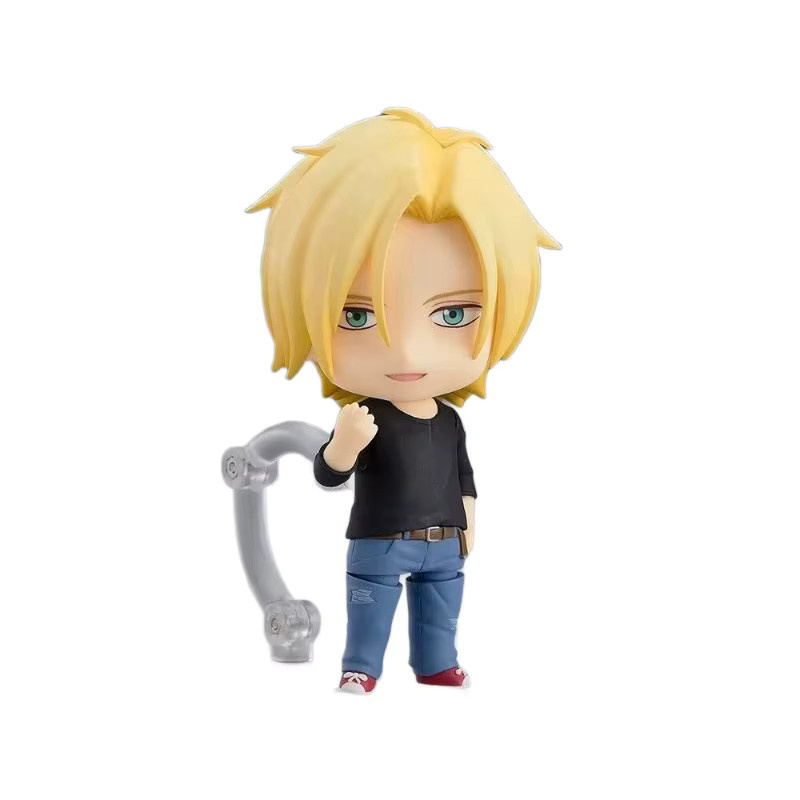 Bandai Banana Fish Ash Lynx Sammlerfigur, 10cm, Bewegliche Gelenke - Bild 2