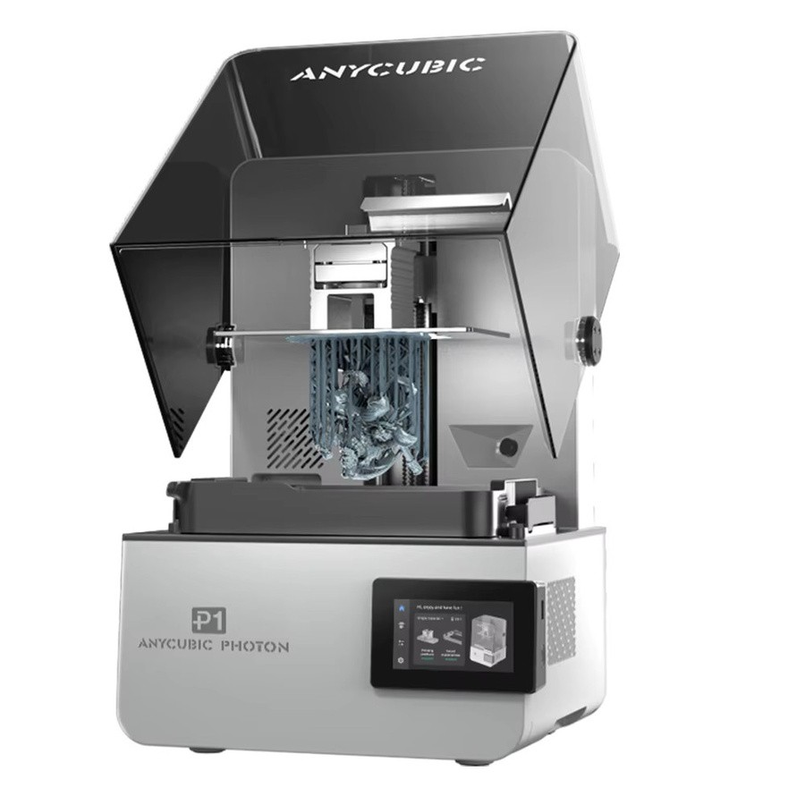 Anycubic Photon P1 Resin 3D-Drucker für zweifarbigen und mehrmaterialigen Druck mit präzisionsgeschliffener Stahlbauplatte - Bild 5