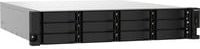 QNAP TS-1232PXU-RP NAS-Server in Schwarz mit 12 Schächten, 4 GB RAM und Gigabit/2.5 Gigabit/10 Gigabit Ethernet - Bild 2