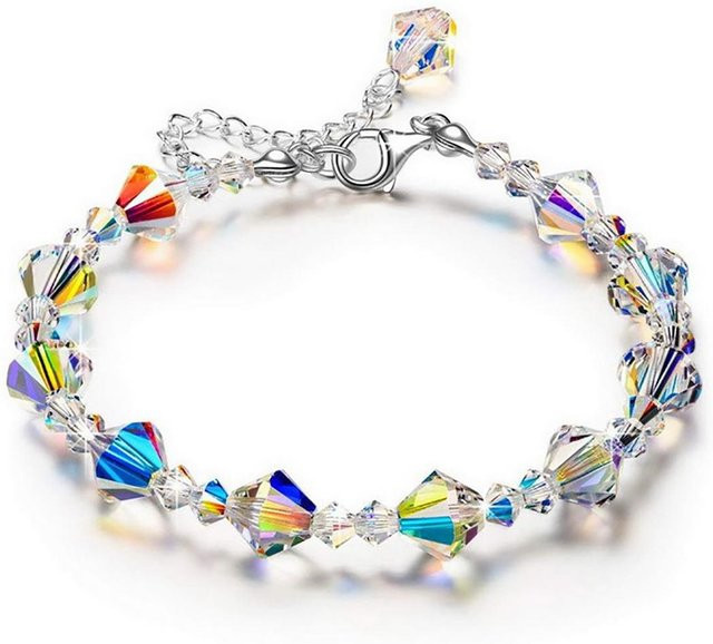Lucky Star Jewelry Armband, Kristall, Zirkonia, Silber, Damen - Bild 1