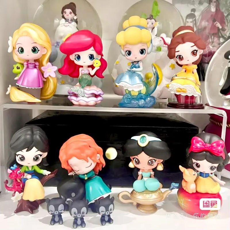Disney Prinzessin Märchen Stadt Schneewittchen, Blind Box - Bild 2