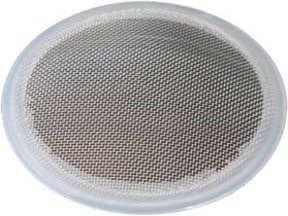 Hünersdorff Ersatz-Siebeinsatz für Trichter 50 mm aus Edelstahl in Silber - Bild 1