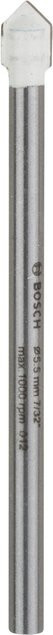 Bosch Fliesenbohrer CYL-9 Ceramic mit Carbide-Spitze, Farbe Silber/Weiß, Durchmesser: 5,5 mm, Länge: 70 mm - Bild 1