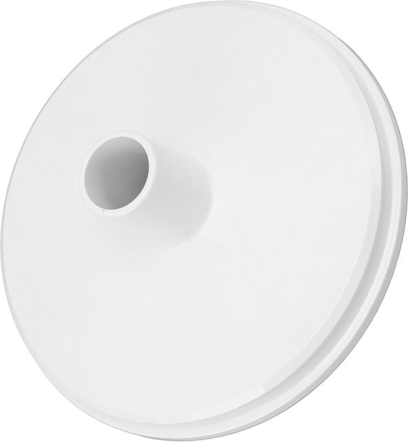 mfySpace Skimmer Vakuumplatte 1,5 Zoll Ersatz für Pool Skimmer VAC Platte, Farbe: Weiß - Bild 1