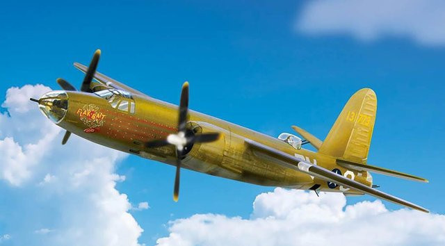 Academy B-26B Marauder, Fahrzeug, 1:144 - Bild 1