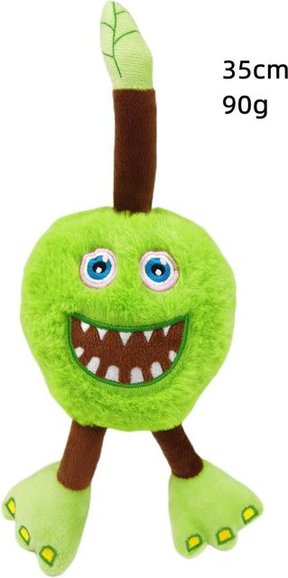 My Singing Monsters Wubbox, Plüschtier, Gelb, ab 14 Jahren - Bild 1