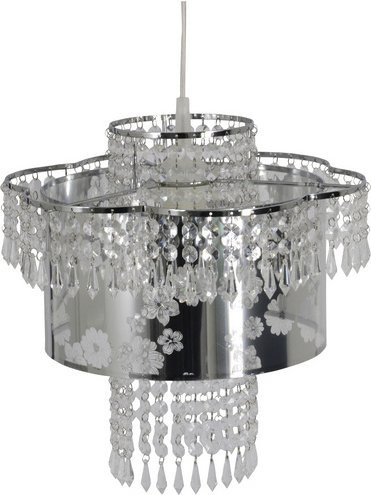 Näve Pendelleuchte Fancy Chrom, dimmbar, E27 - Bild 1