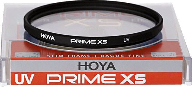 Hoya PrimeXS Multicoated UV-Filter 67mm Schwarz Transparent - Bild 1