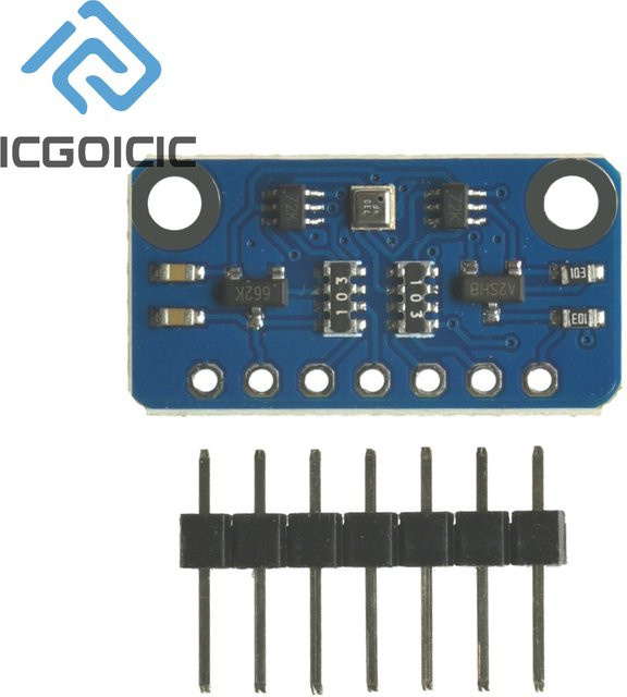 SZFYDOSH BMP390 Hochpräzises Luftdrucksensormodul in Blau mit I2C und SPI für Arduino und STM32 - Bild 1