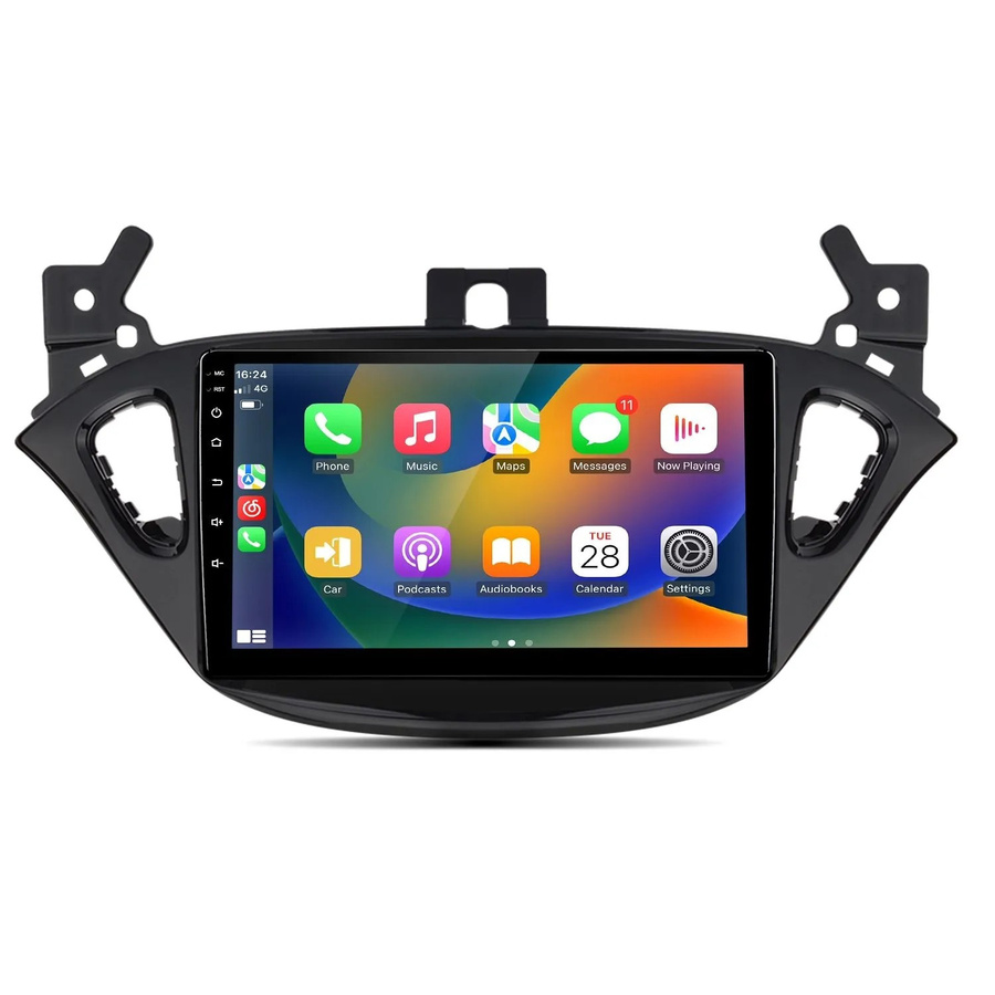 Junsun Autoradio mit Bluetooth für Opel Corsa E 2015-2019 in Schwarz - Bild 2