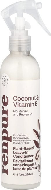 Renpure Leave-In-Conditioner, Kokosnuss und Vitamin E, 237 ml - Bild 1